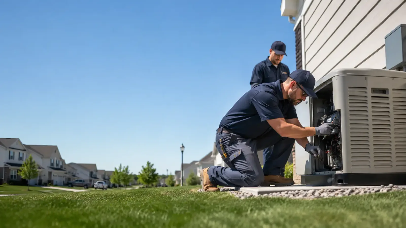 Generator Installation in Bennington, NE